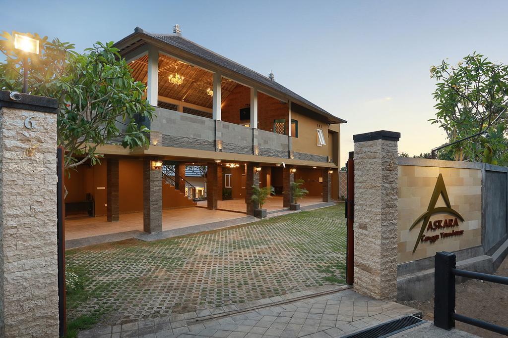 Askara Canggu Townhouse Aparthotel Esterno foto